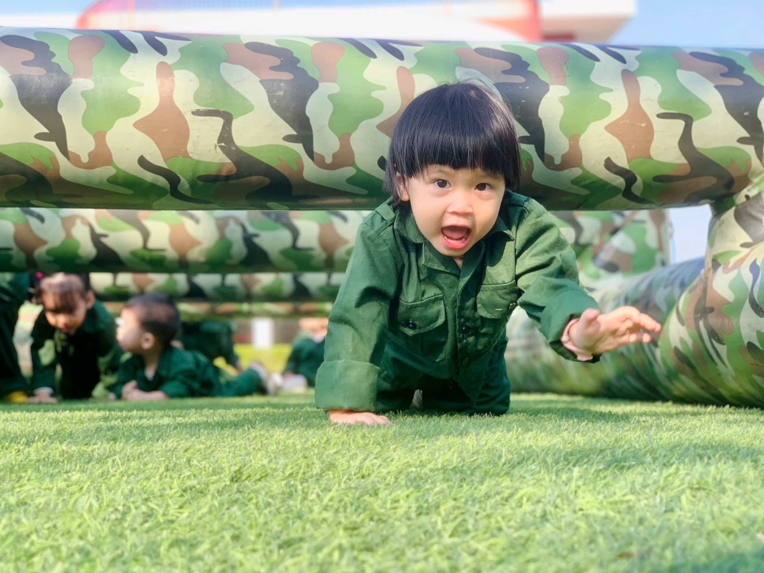 Chương trình giáo dục tăng cường