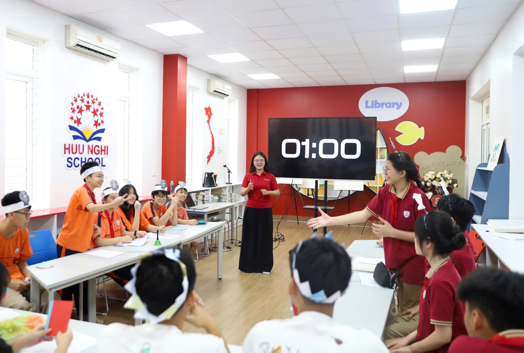 CHUYÊN ĐỀ NGỮ VĂN 8: KHI HỌC SINH “LÊN TIẾNG” CÙNG NHỮNG GÓC NHÌN SẮC SẢO
