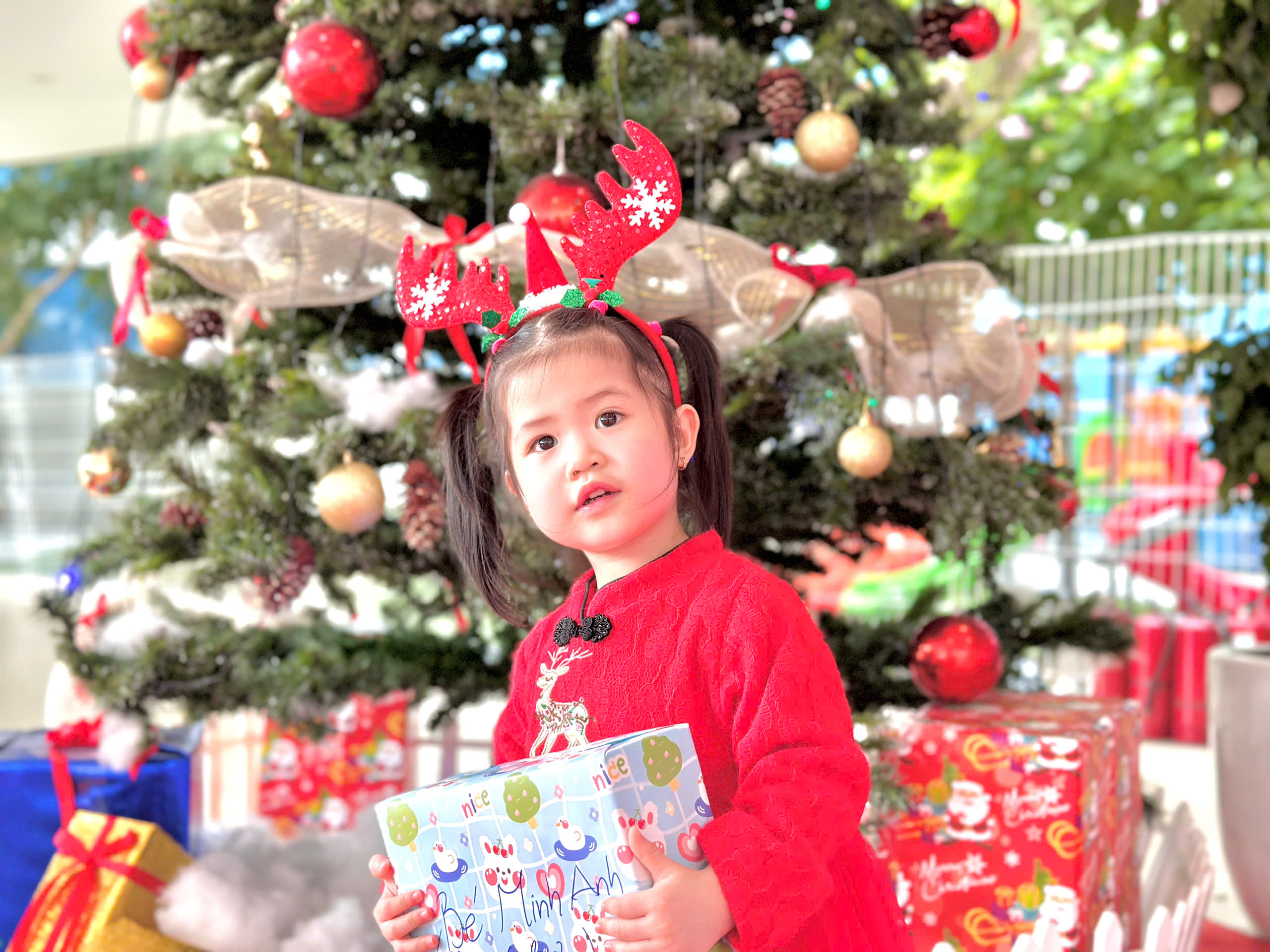 MERRY CHRISTMAS 2025 – MỘT GIÁNG SINH RỰC RỠ VÀ ĐẦY ẮP TIẾNG CƯỜI TẠI TRƯỜNG MẦM NON HỮU NGHỊ