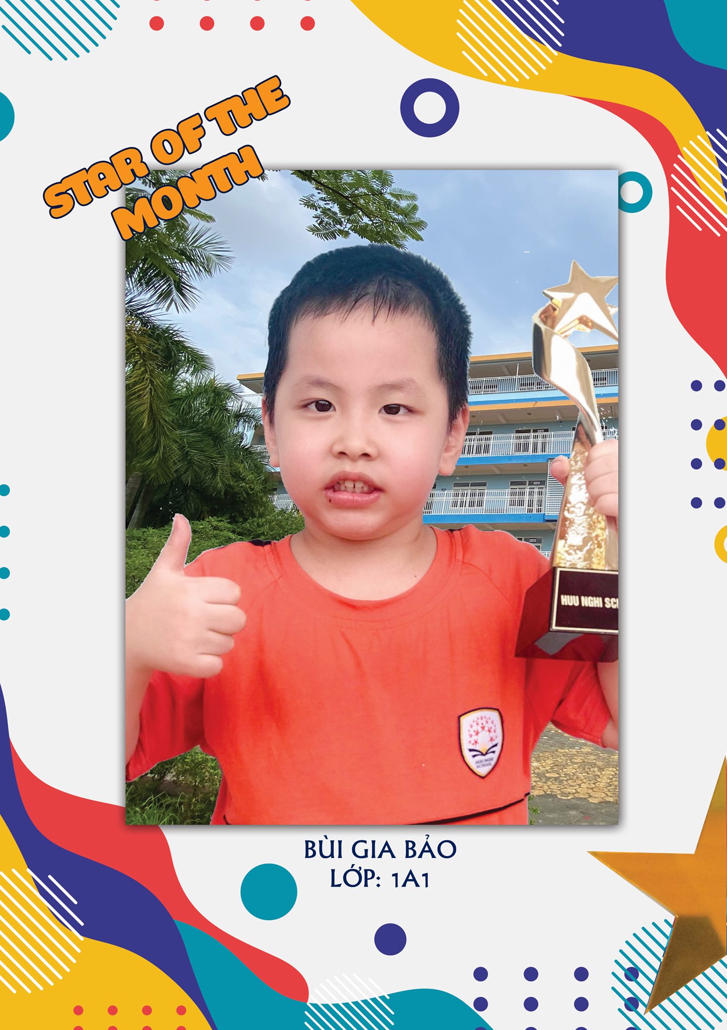 Ngôi sao tháng 9 năm 2021