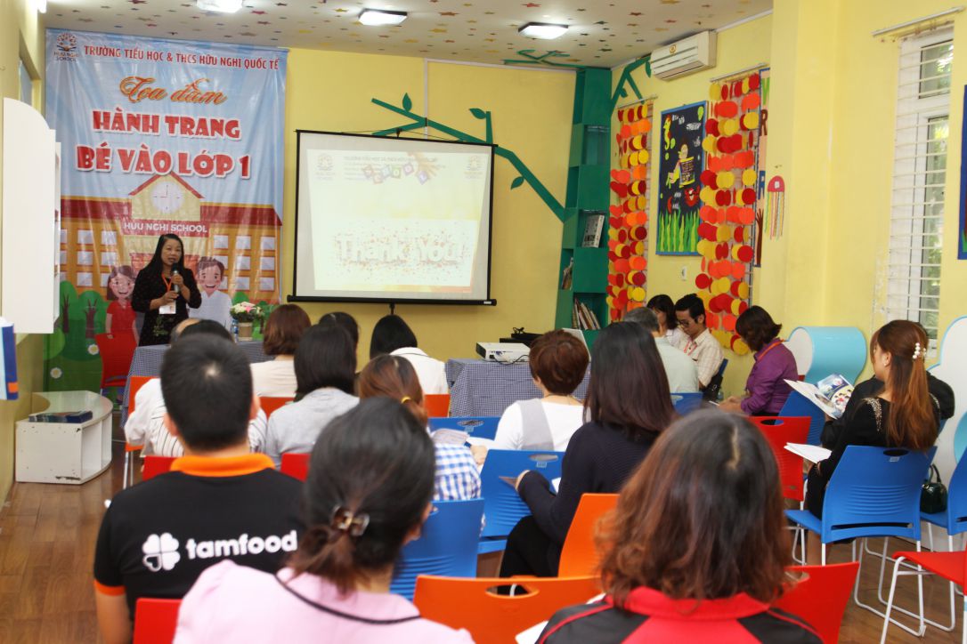 Tọa đàm Hành trang bé vào lớp 1